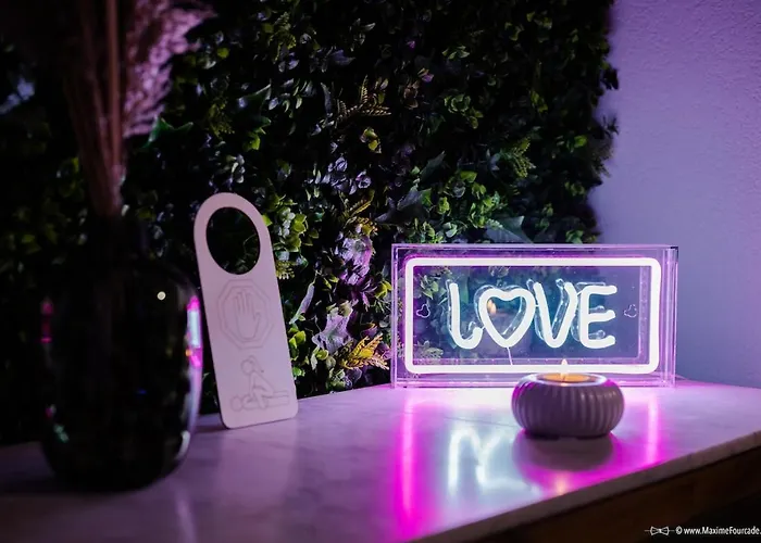 شقة Epicur Forest - Romantique Avec Jacuzzi