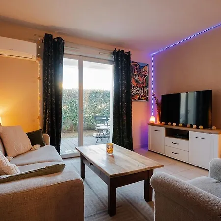Apartament Epicur Forest - Romantique Avec Jacuzzi Brax (Haute-Garonne)