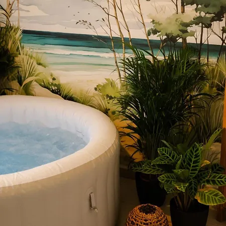 Epicur Forest - Romantique Avec Jacuzzi 公寓 Brax (Haute-Garonne)