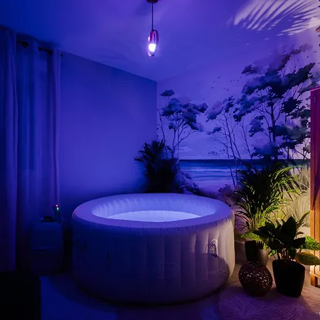 Epicur Forest - Romantique Avec Jacuzzi Brax (Haute-Garonne)