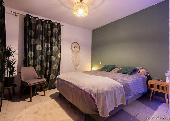 Epicur Forest - Romantique Avec Jacuzzi Appartement