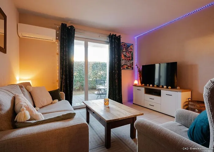 Appartement Epicur Forest - Romantique Avec Jacuzzi Brax (Haute-Garonne)