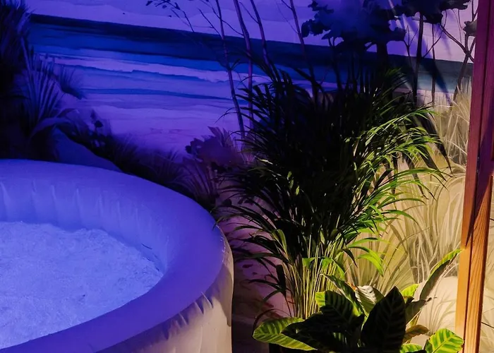 Appartement Epicur Forest - Romantique Avec Jacuzzi *