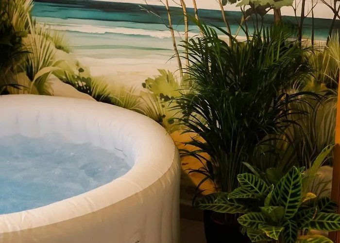 Epicur Forest - Romantique Avec Jacuzzi Appartement Brax (Haute-Garonne)