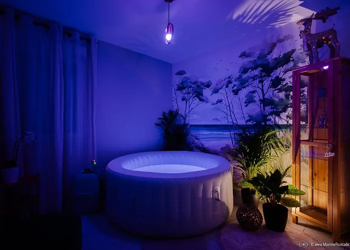 Epicur Forest - Romantique Avec Jacuzzi Brax (Haute-Garonne)